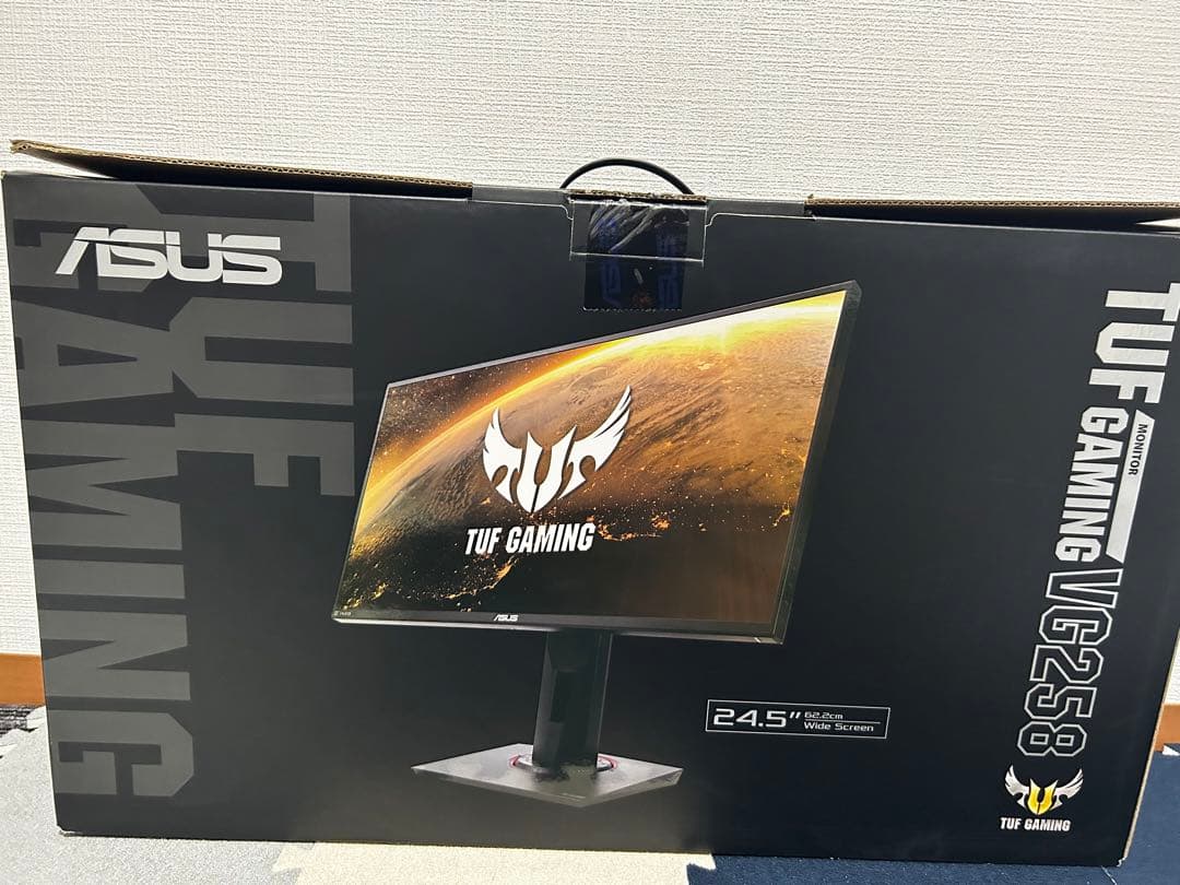 ASUS TUF Gaming VG258QM 24.5インチワイド280Hz