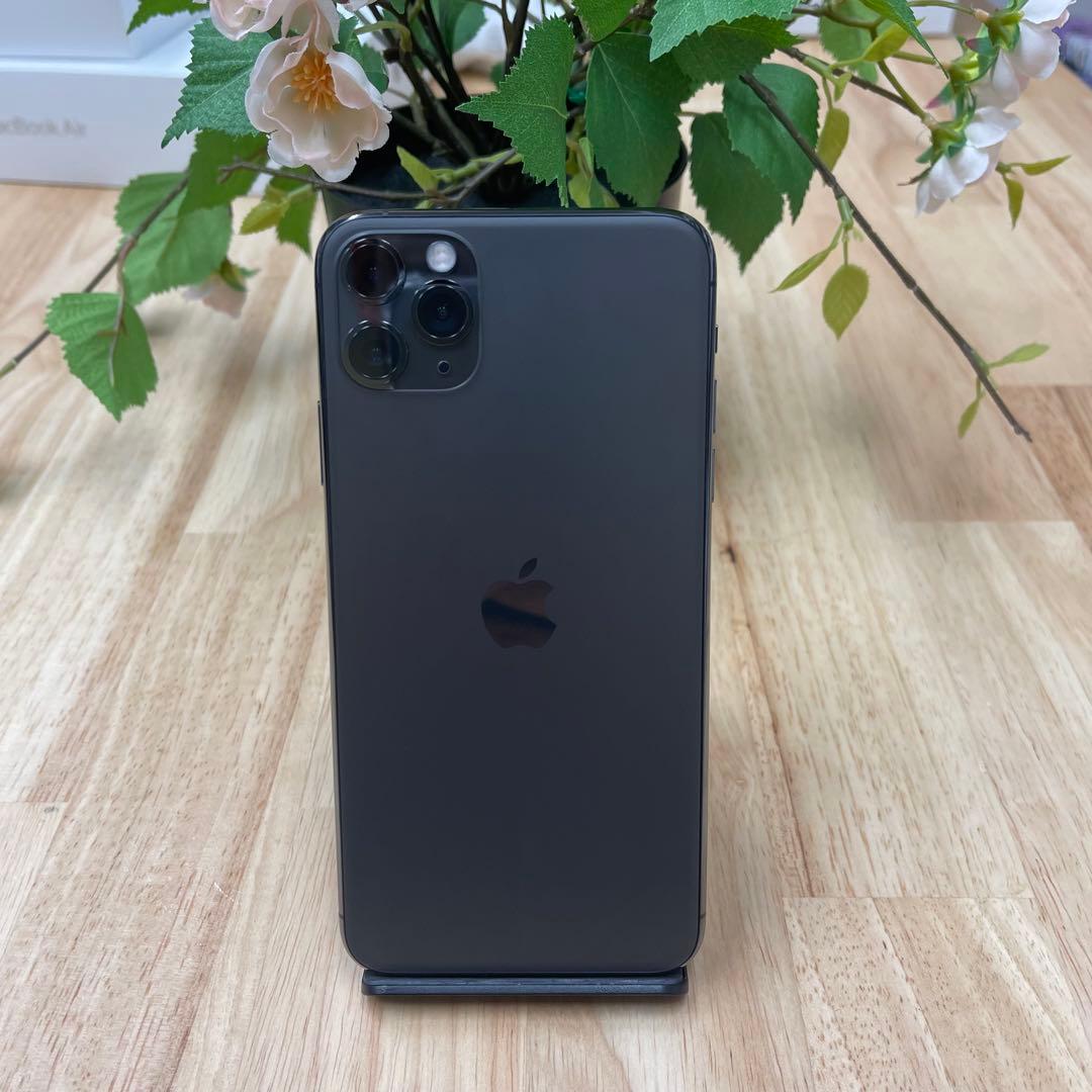 新品 iPhone11ProMax 256Gb スペースグレー国内版SIMフリー