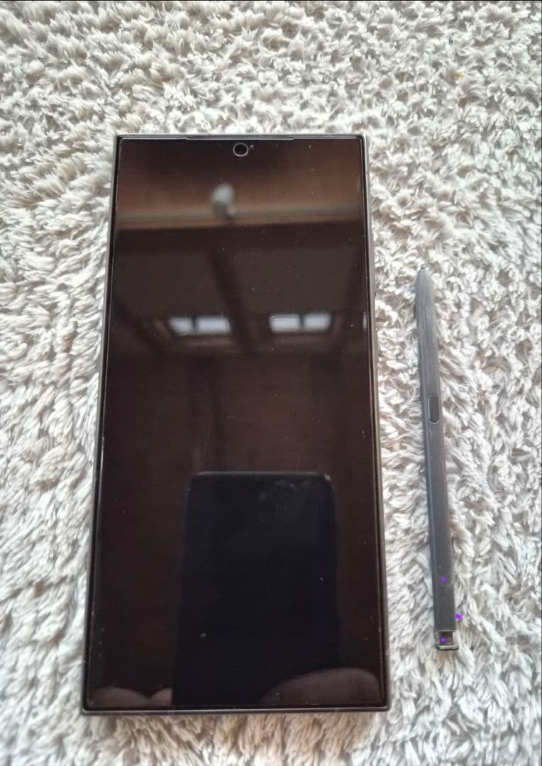 Galaxys24 ULTRA 256gb 中古