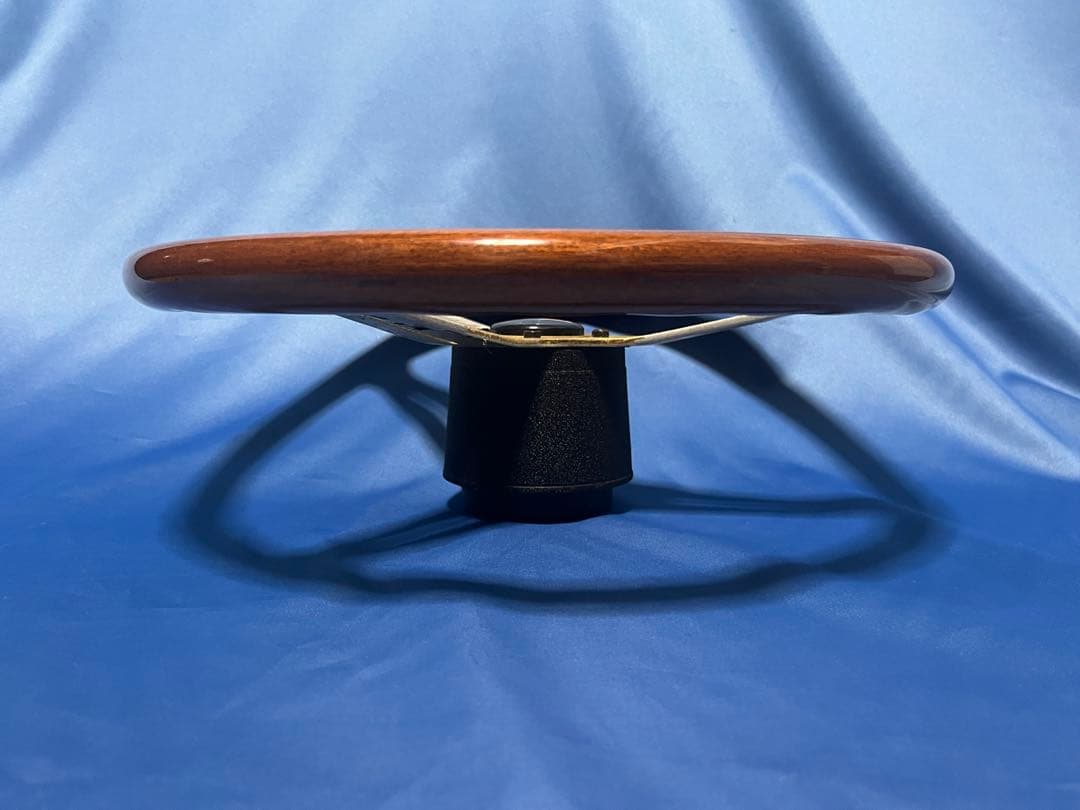 み*】様 【ジャンク品】ナルディ（NARDI）クラシックウッド ステアリング 3