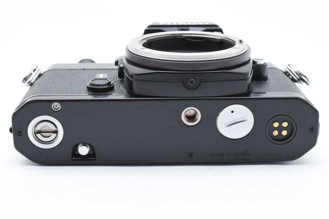 Nikon FE ブラック ボディ MF 一眼レフ フィルムカメラ ニコン