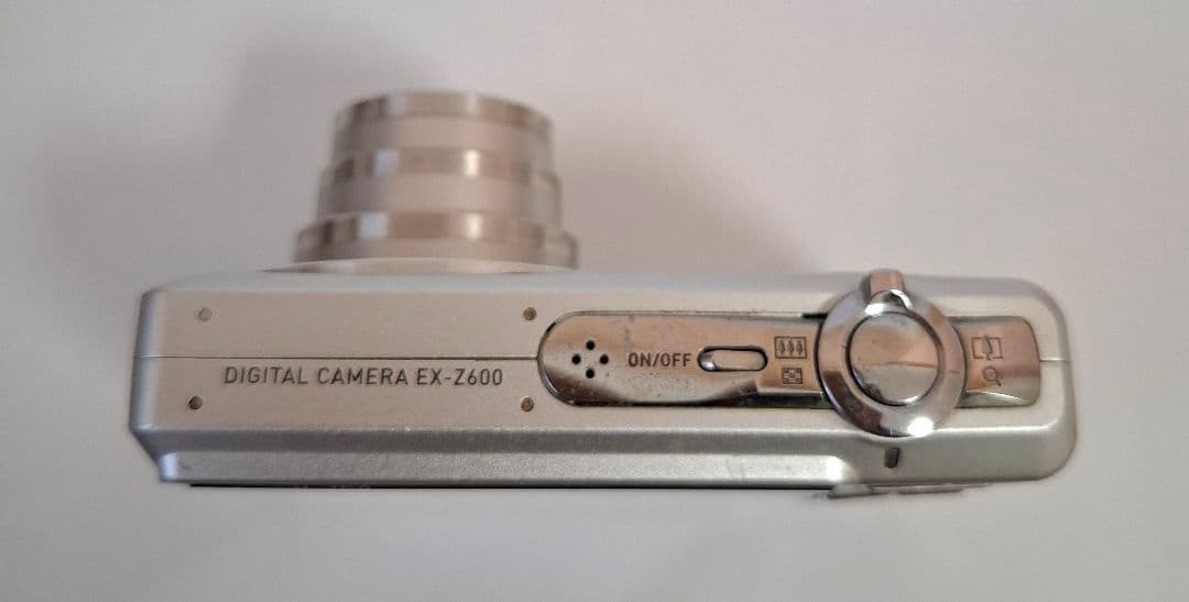 カシオ CASIO EXILIM EX-Z600 デジタルカメラ