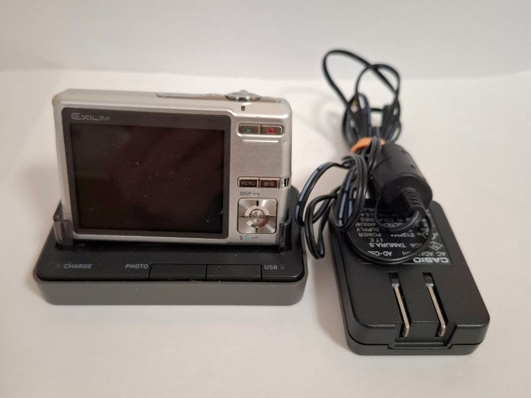 カシオ CASIO EXILIM EX-Z600 デジタルカメラ