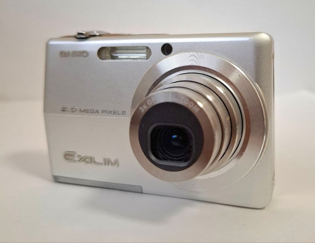 カシオ CASIO EXILIM EX-Z600 デジタルカメラ