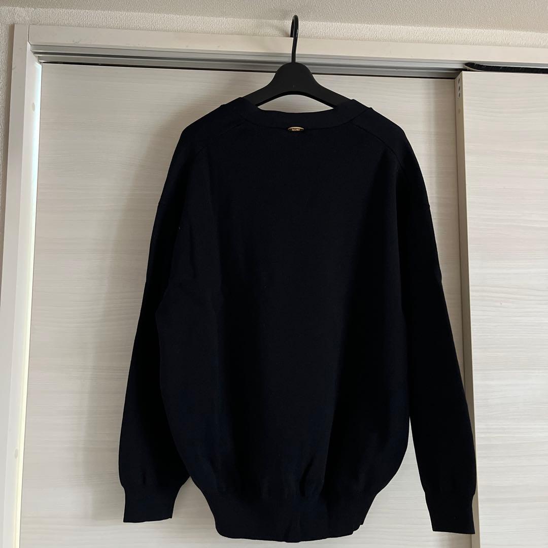 Deuxieme Class Heartrich Vネックプルオーバー