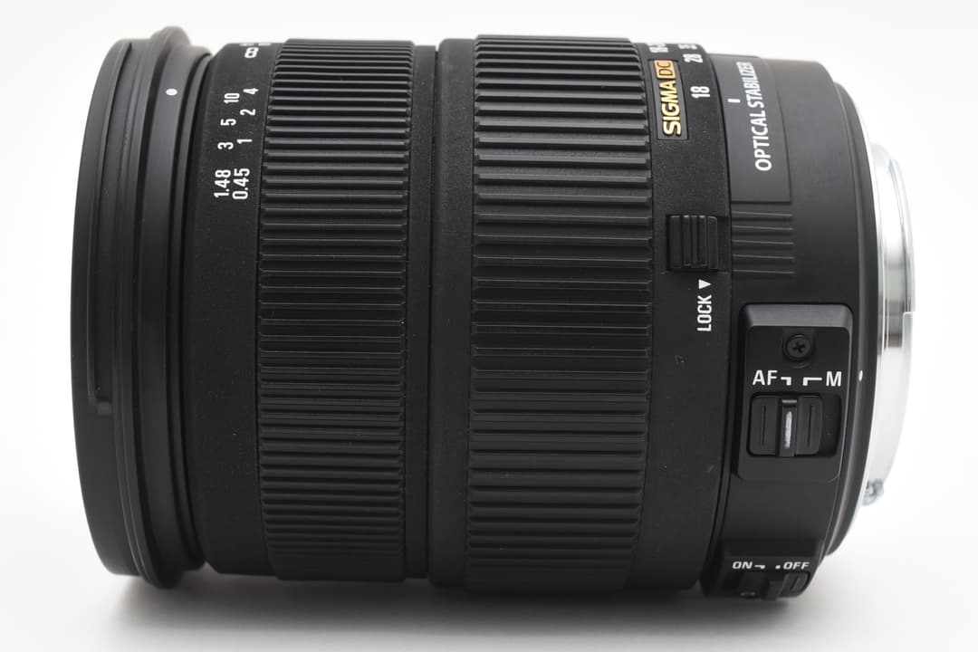 美品 Canon Sigma 18-200mm DC OS キャノン #8333