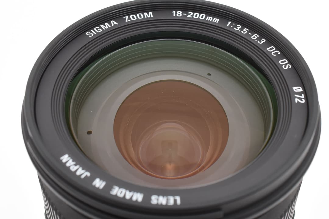 美品 Canon Sigma 18-200mm DC OS キャノン #8333