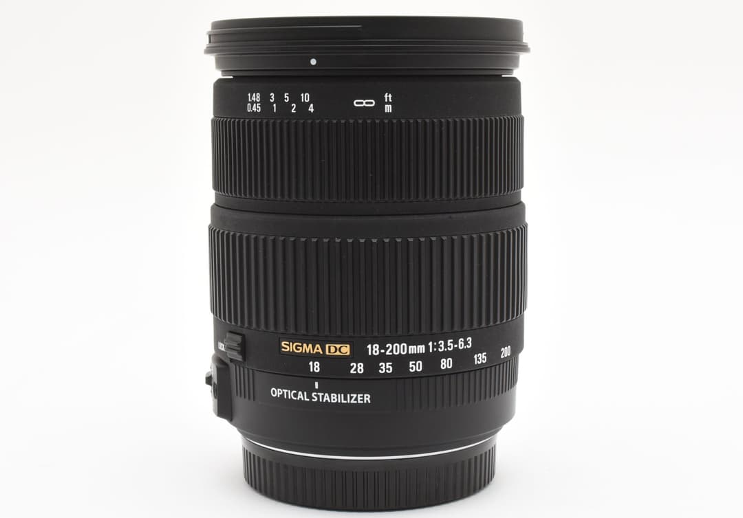 美品 Canon Sigma 18-200mm DC OS キャノン #8333