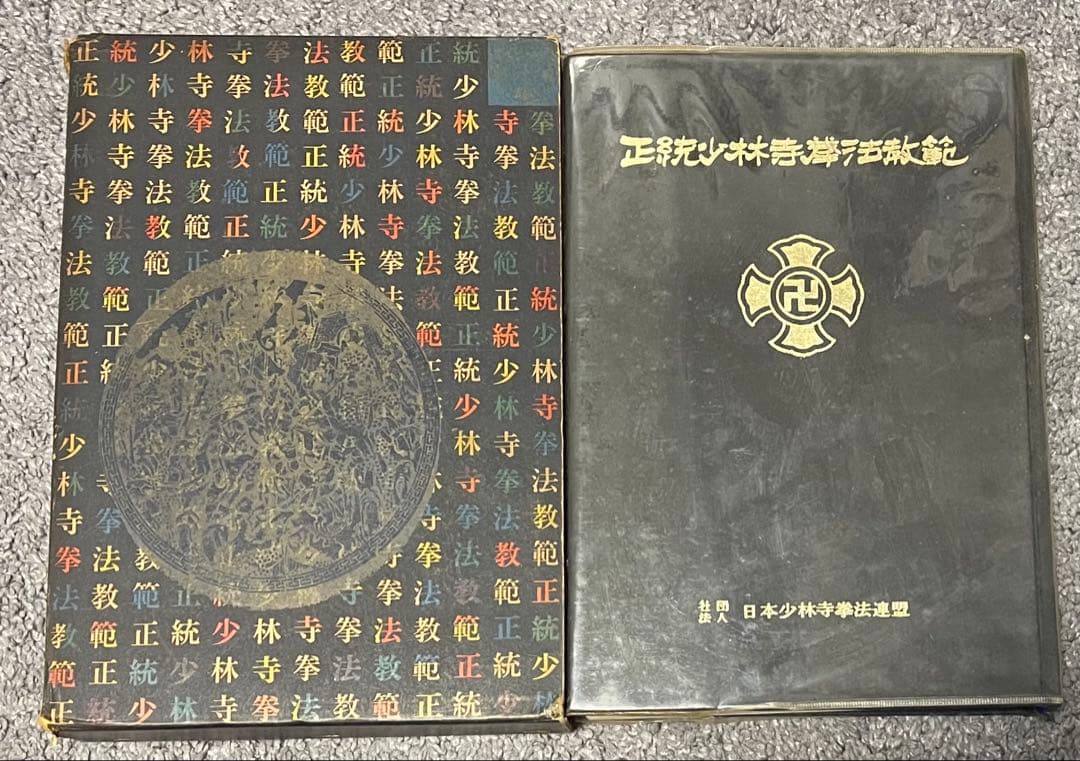 正統少林寺拳法教範 宗道臣 日本少林寺拳法連盟