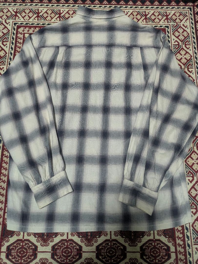 Towncraft オンブレシャツ　船タグ 60s復刻