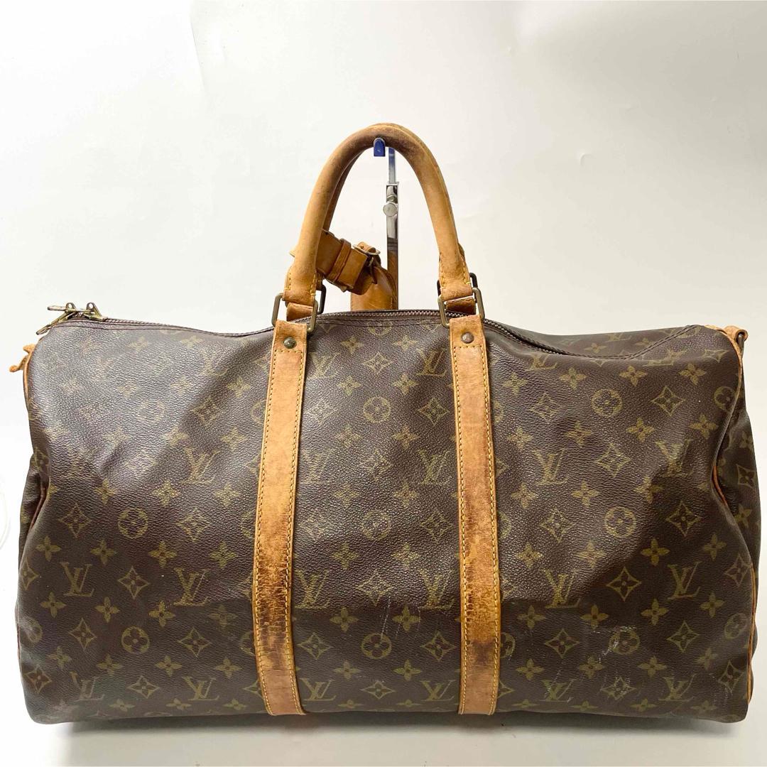 カオリズムルイヴィトン　モノグラム　キーポルバンドリエール50 ボストン