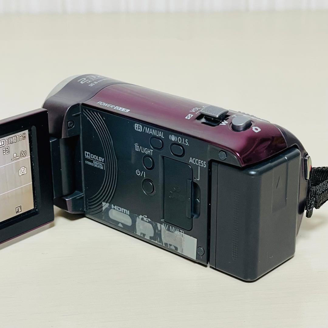 Panasonic パナソニック ビデオカメラ HDC-TM35