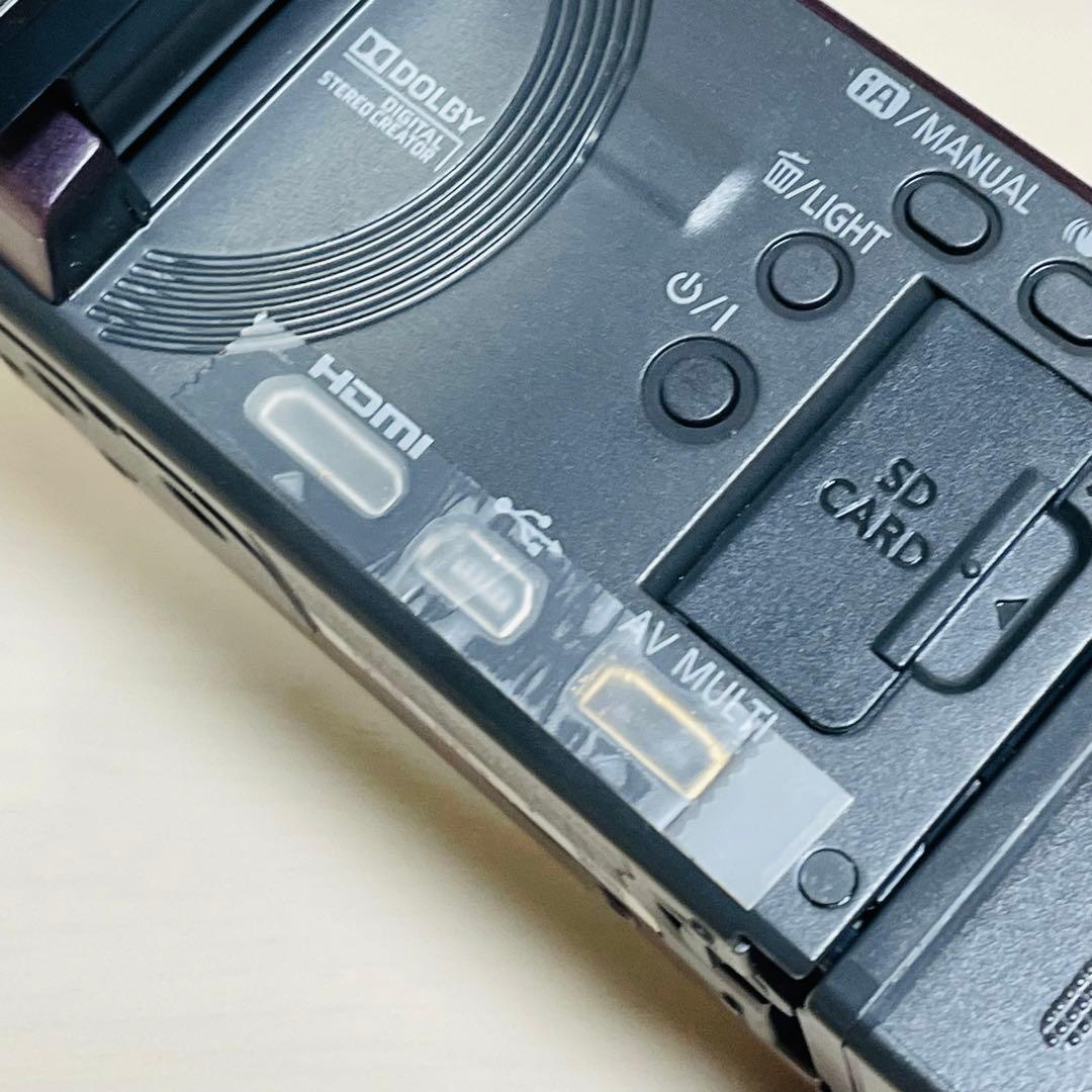 Panasonic パナソニック ビデオカメラ HDC-TM35