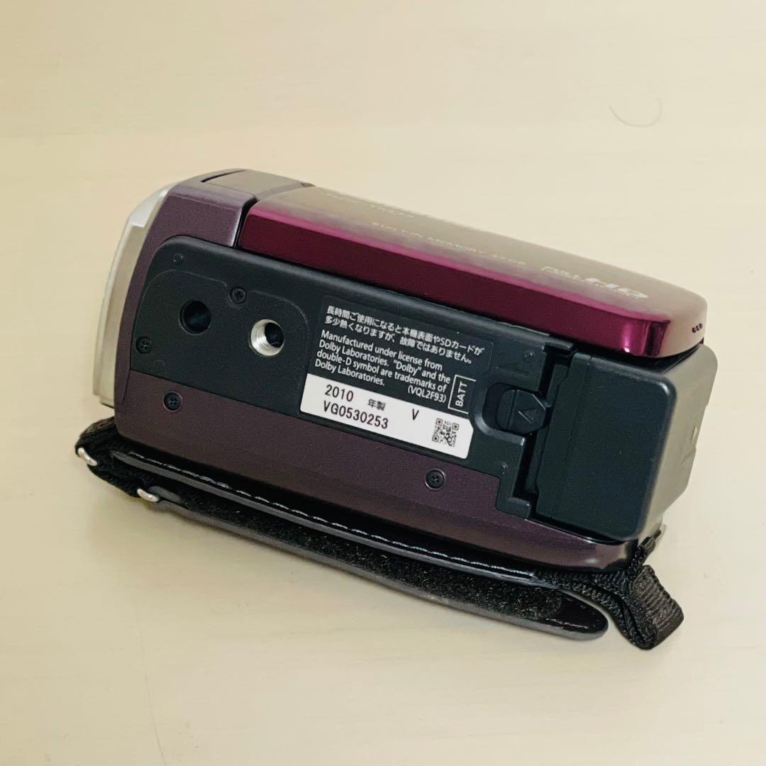 Panasonic パナソニック ビデオカメラ HDC-TM35