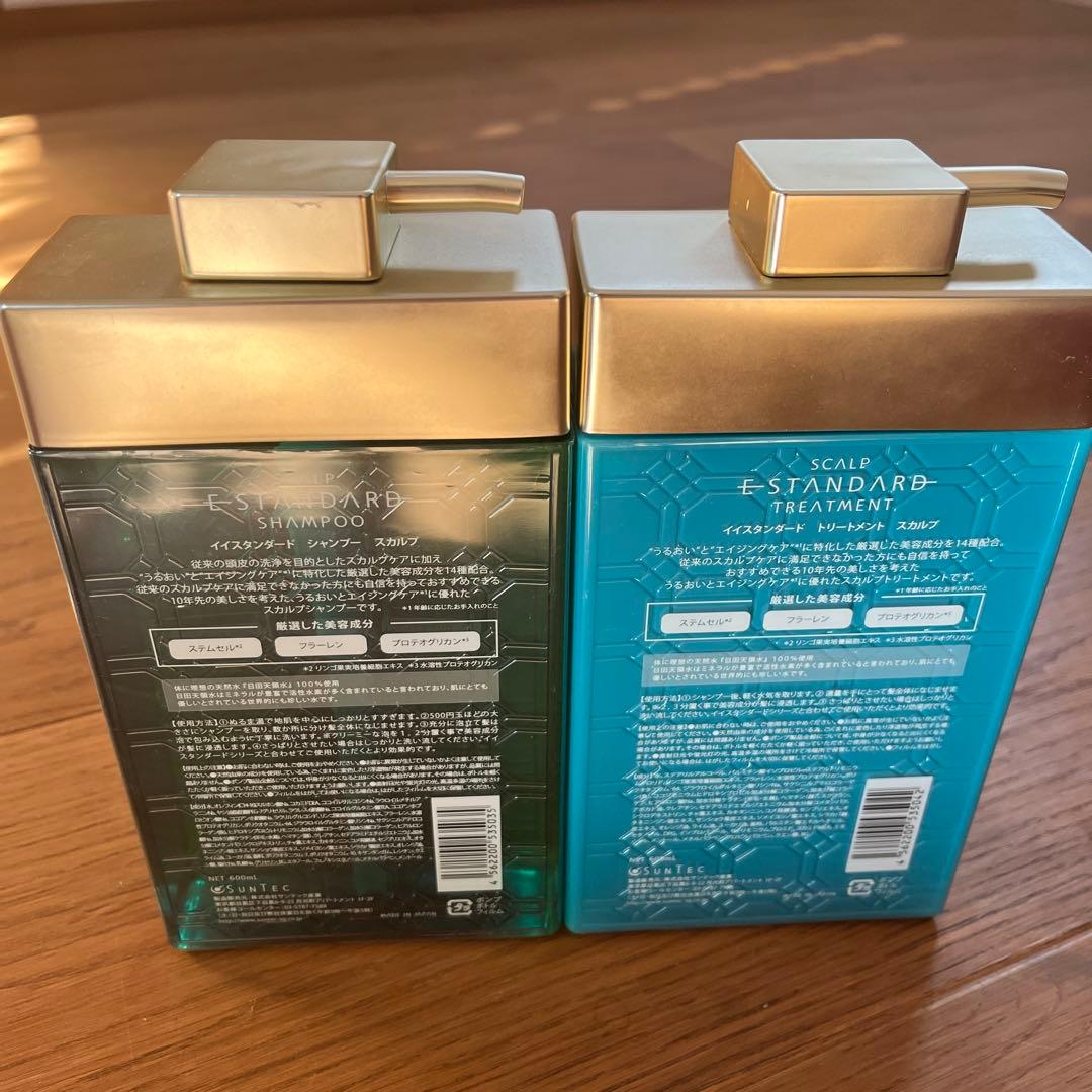 イイスタンダード　シャンプー&トリートメント　スカルプ