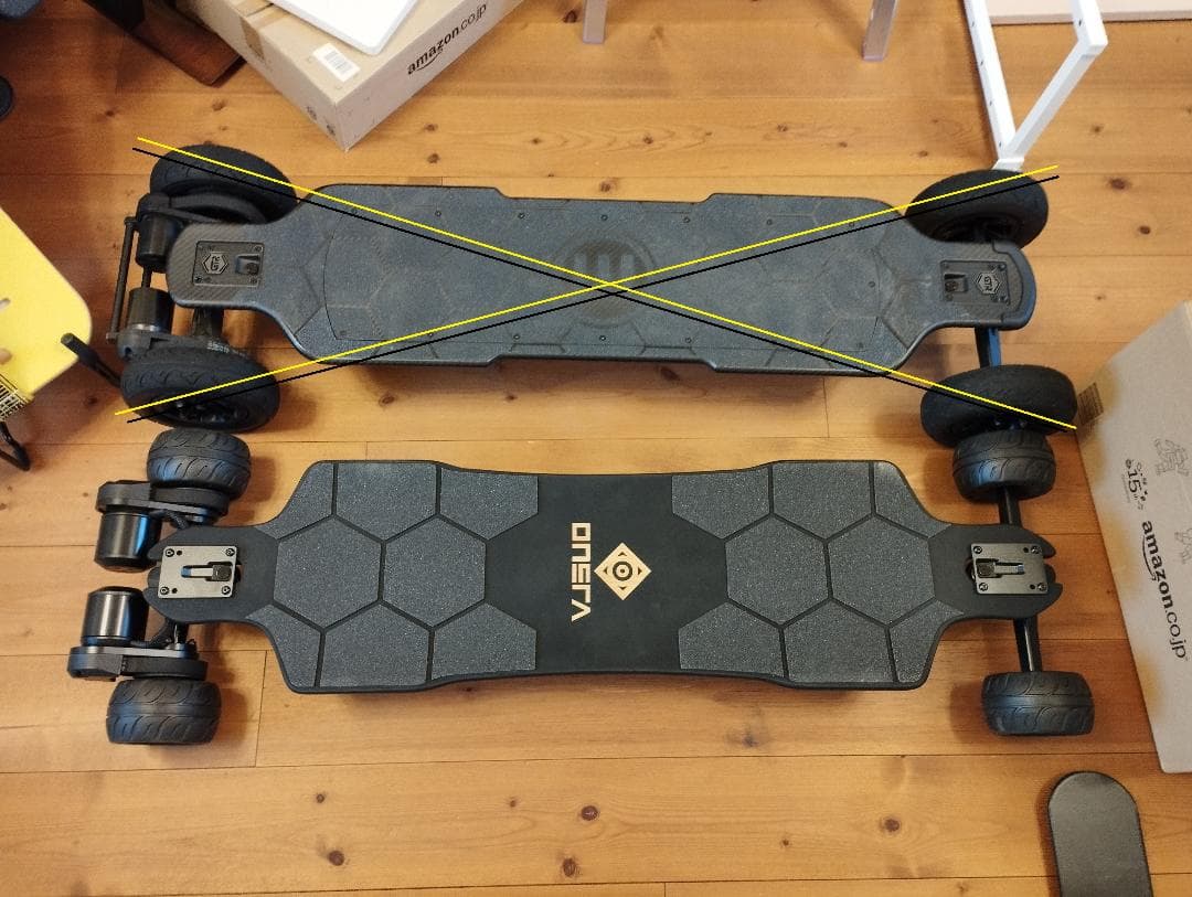 TOM★プロフィール必読★　エボルブ　カーボン　スペアタイヤ4本付き