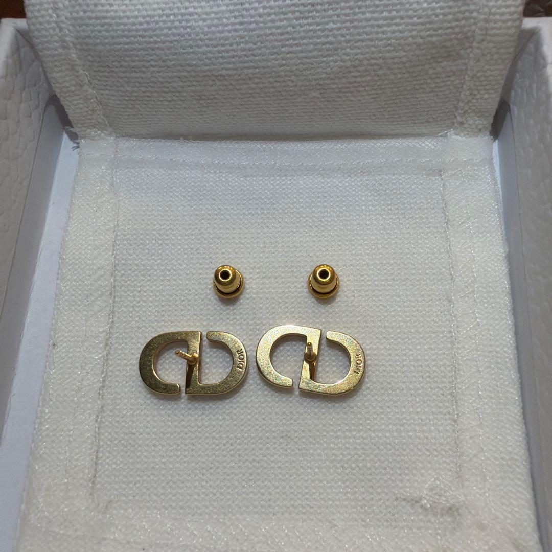 Dior Clair D Lune ピアス