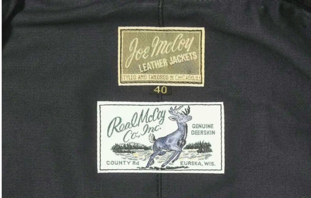 ジャケット・アウター 30s SPORTS JACKET / FREEMAN (DEERSKIN)