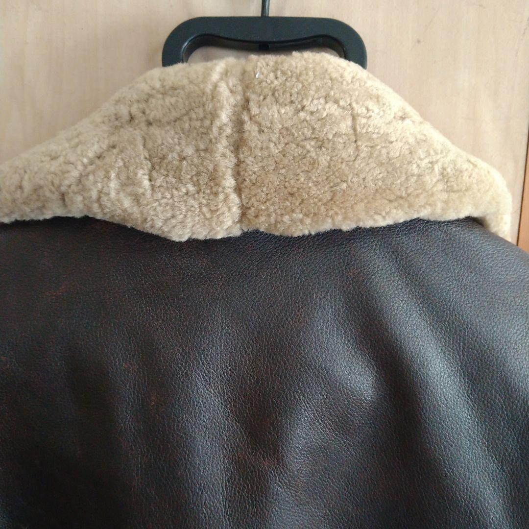 新品　GABRIEL襟厶―トンワッペン付レザーG―1フライトジャケットＬサイズ