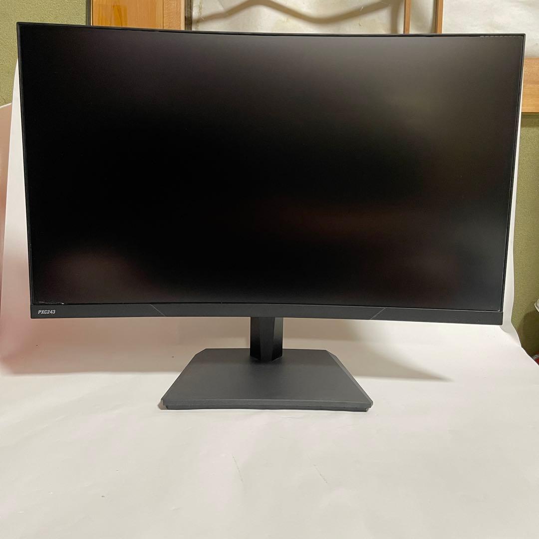 Pixio PXC243 23.6インチ　湾曲ゲーミングモニター