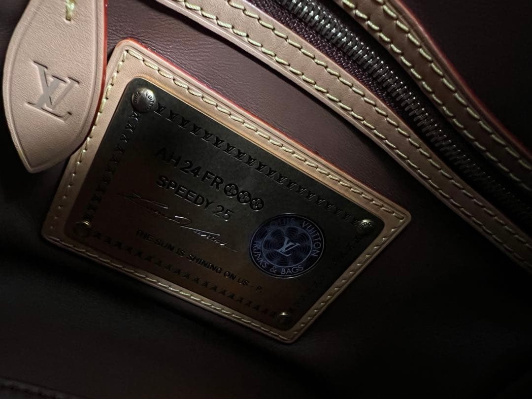 ルイヴィトン LV スピーディ P9 バンドリエール 25 ターコイズ 正規品