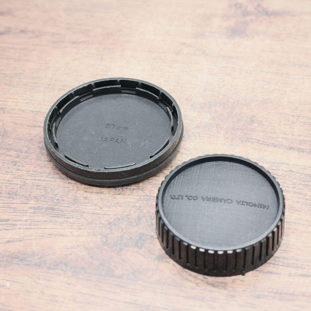 MINOLTA MC ROKKOR-PG 50mm F1.4【光学美品】