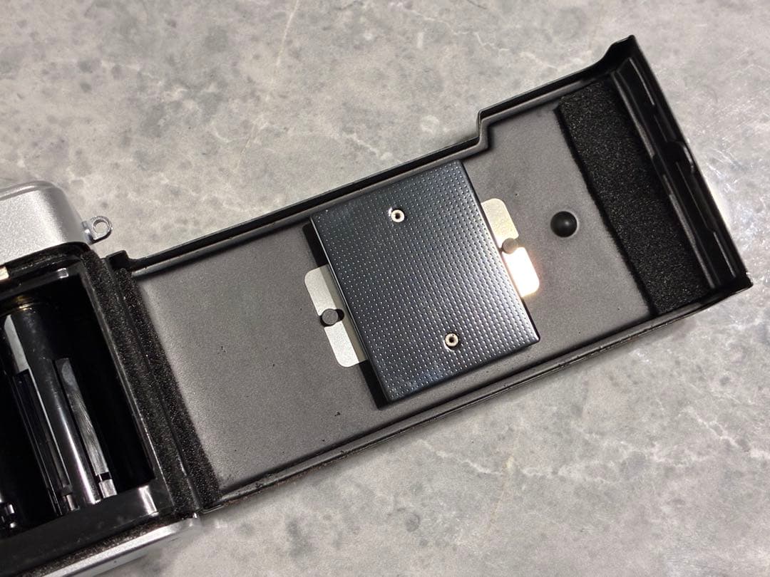 ⭐️動作確認済⭐️モルト交換済⭐️赤ベロOK OLYMPUS PEN EE-3 EE3