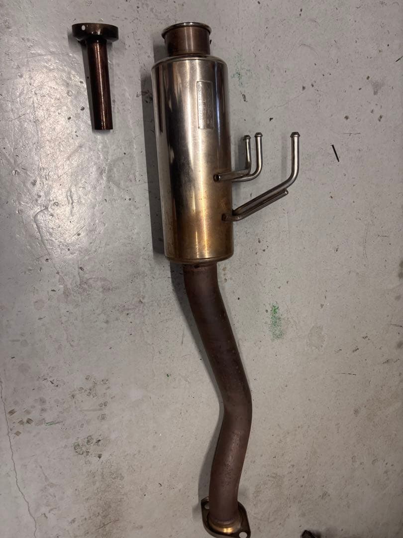 FD2 シビック　スプーンN1マフラー