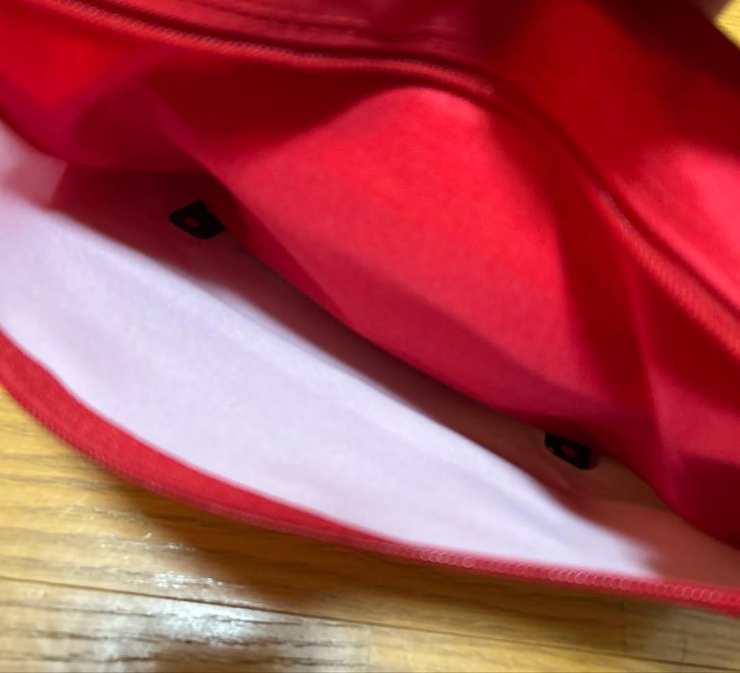 未使用　ハローキティ チェック3wayバッグ リュック レトロ　レッスンバッグ