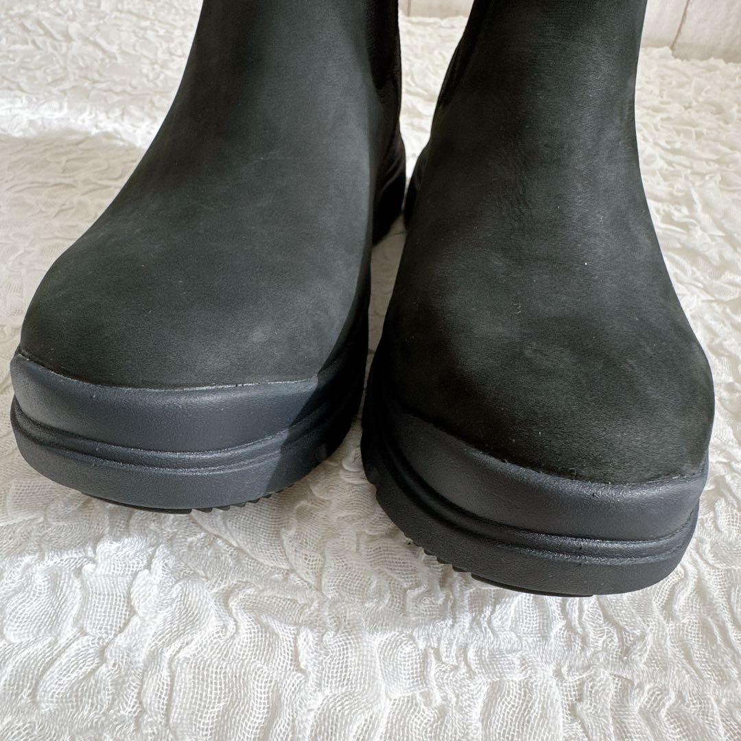 【美品】KEEN キーン 防水 チェルシーブーツ サイドゴア アウトドア 通勤