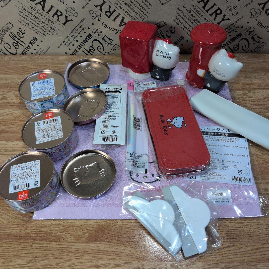 ハローキティグッズまとめ売り50点セット