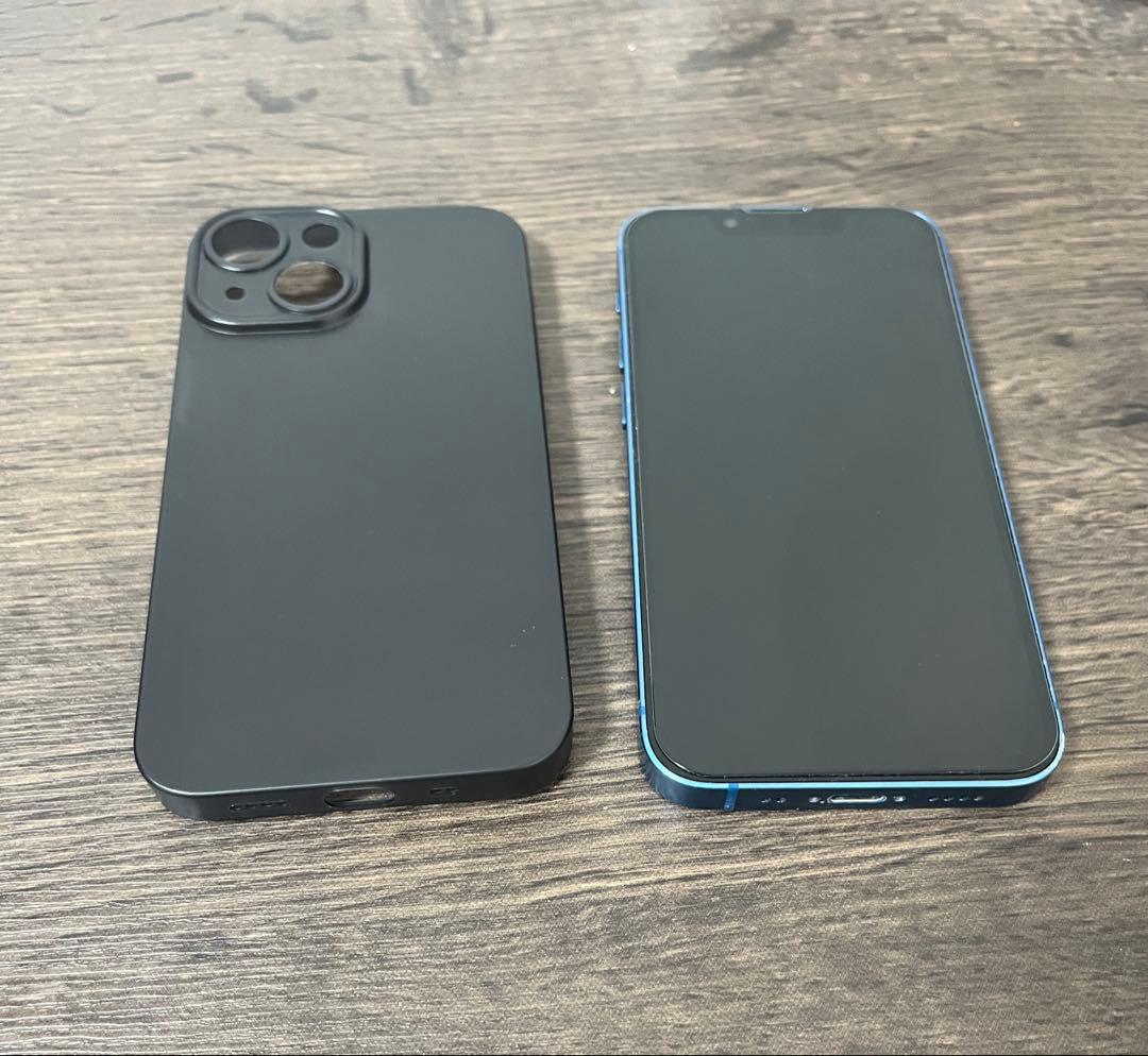 iPhone 13mini 512GB ブルー　バッテリー100% SIMフリー