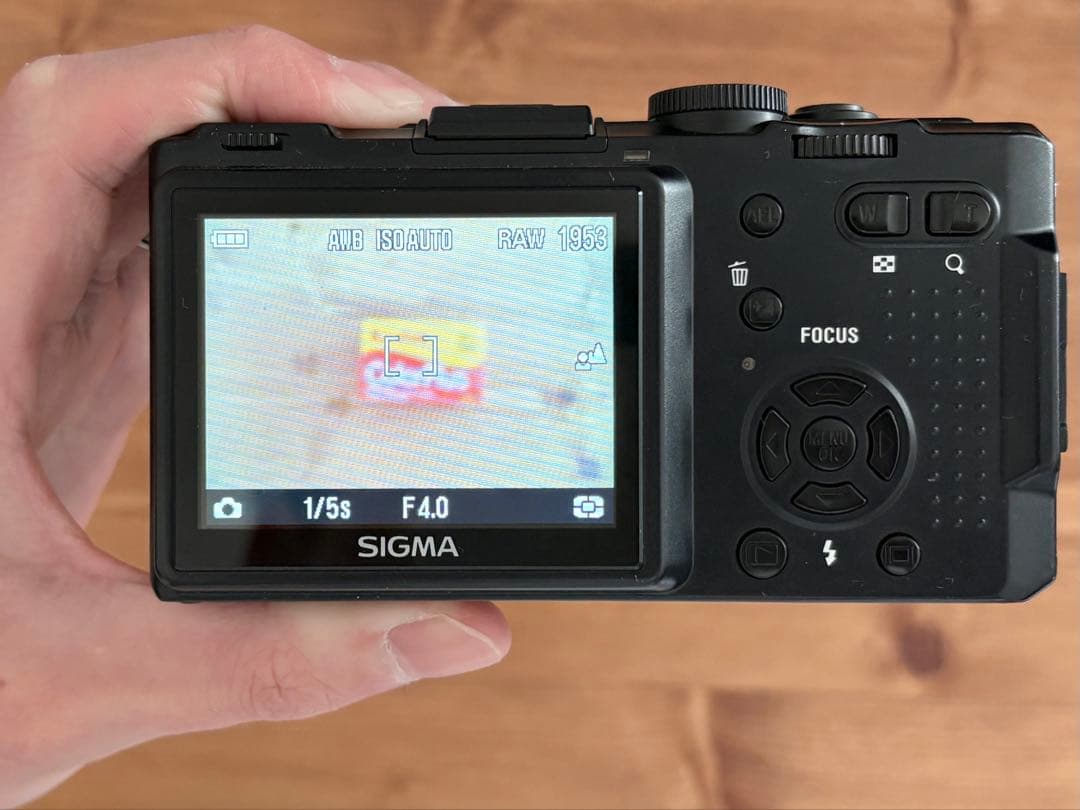 デジタルカメラ SIGMA dp1s