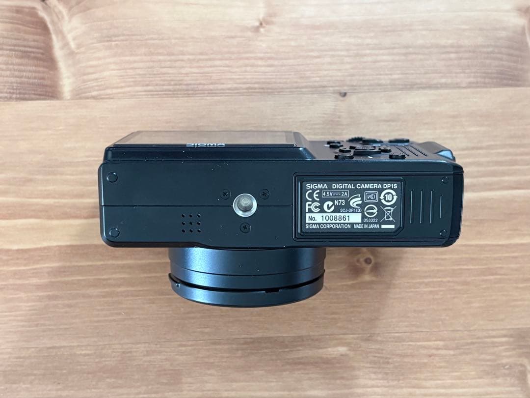 デジタルカメラ SIGMA dp1s