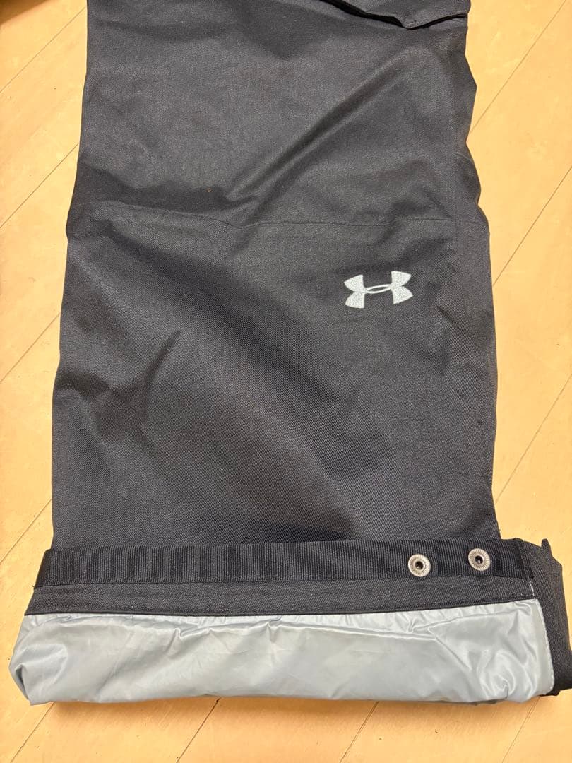 【美中古】アンダーアーマー　スノボウェア上下セット　インナージャケット付