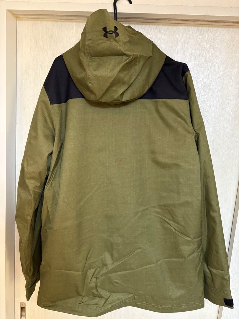 【美中古】アンダーアーマー　スノボウェア上下セット　インナージャケット付