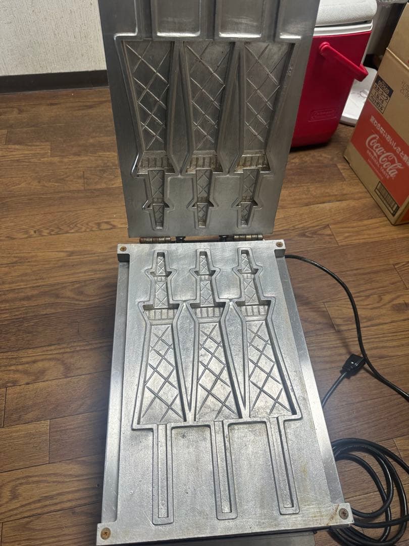 スカイツリー焼き　業務用　ワッフルメーカー