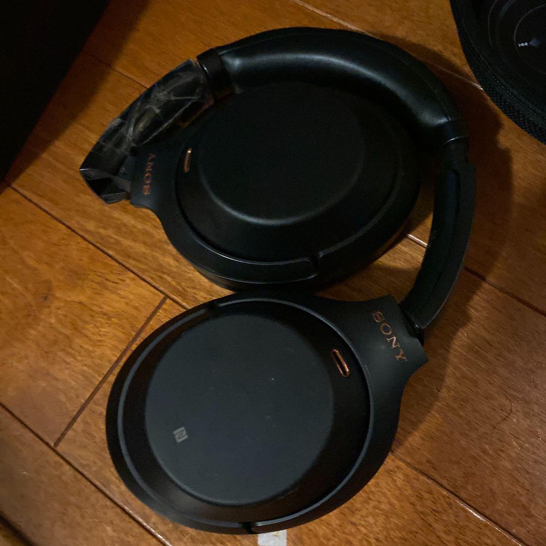SONY WH-1000XM3ハイレゾワイヤレスノイズキャンセリングヘッドフォン