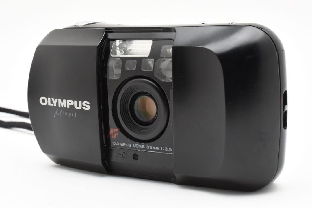 ■ 美品 ■ オリンパス　OLYMPUS μ mju 初代