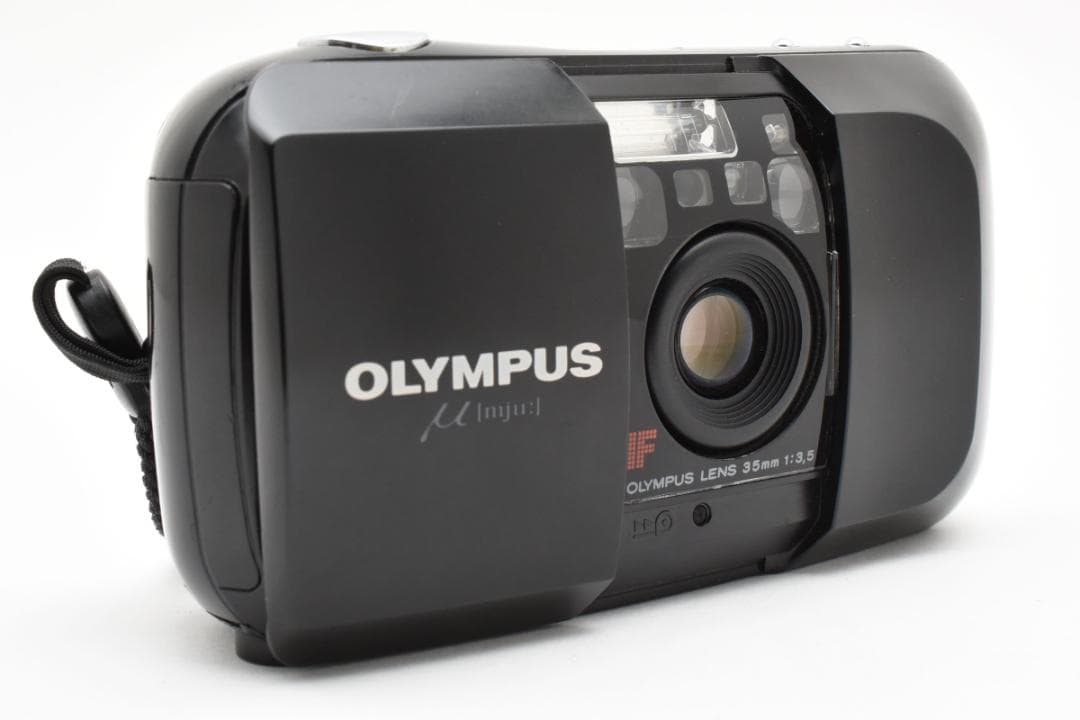 ■ 美品 ■ オリンパス　OLYMPUS μ mju 初代