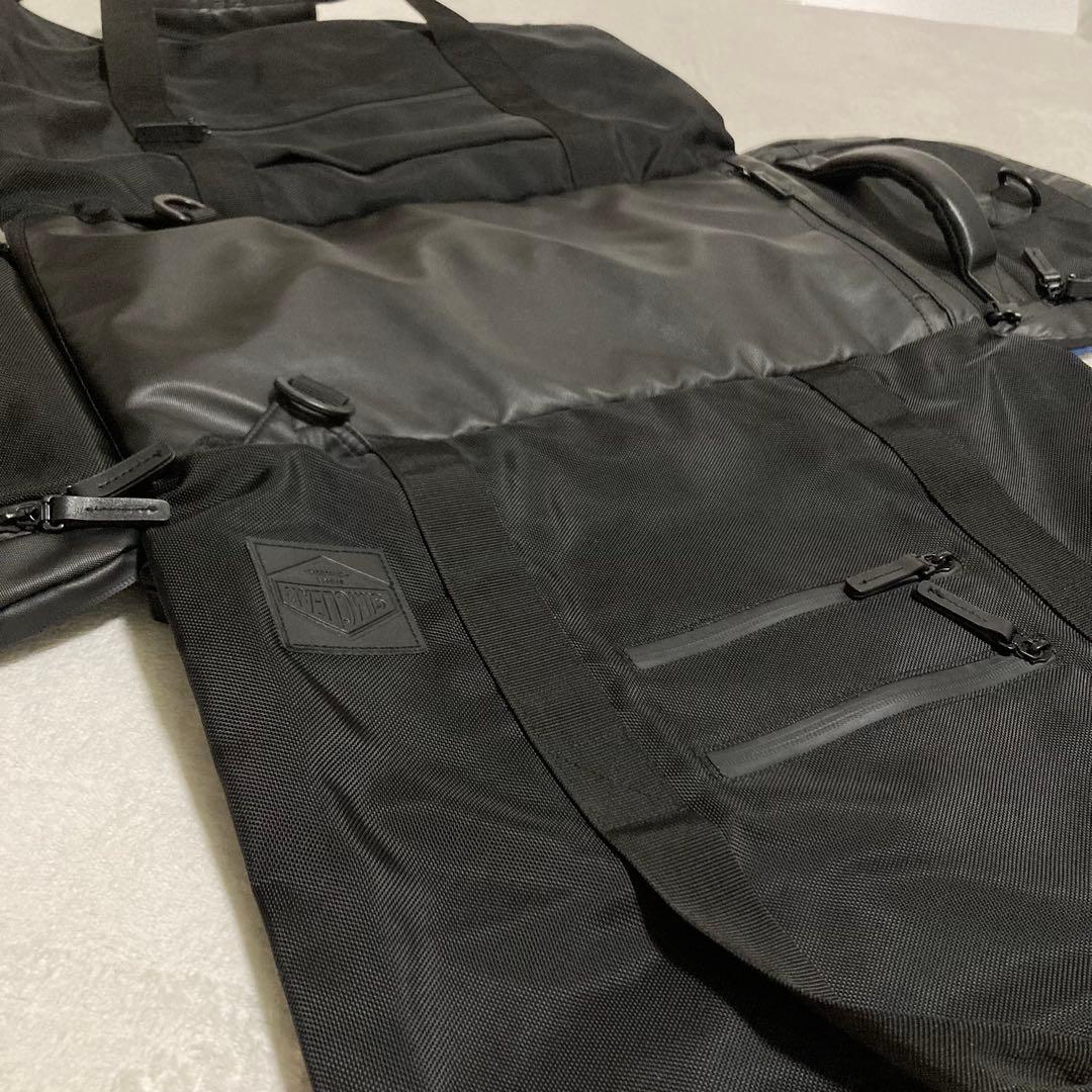 旅行かばん・小分けバッグ SIMCLEAR / TSUNAGU BAG TRAVELLER 2.0