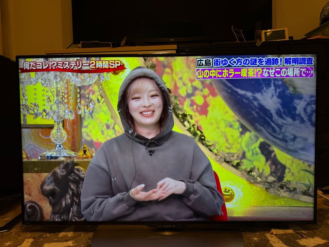 SHARP 50インチ 4K液晶テレビ LC-50U40