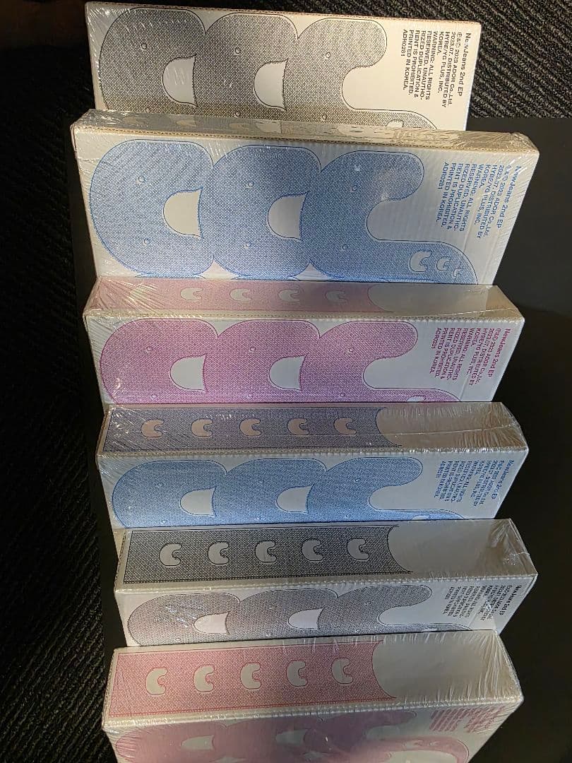 NewJeans 2nd EP GetUp未開封品6枚セット