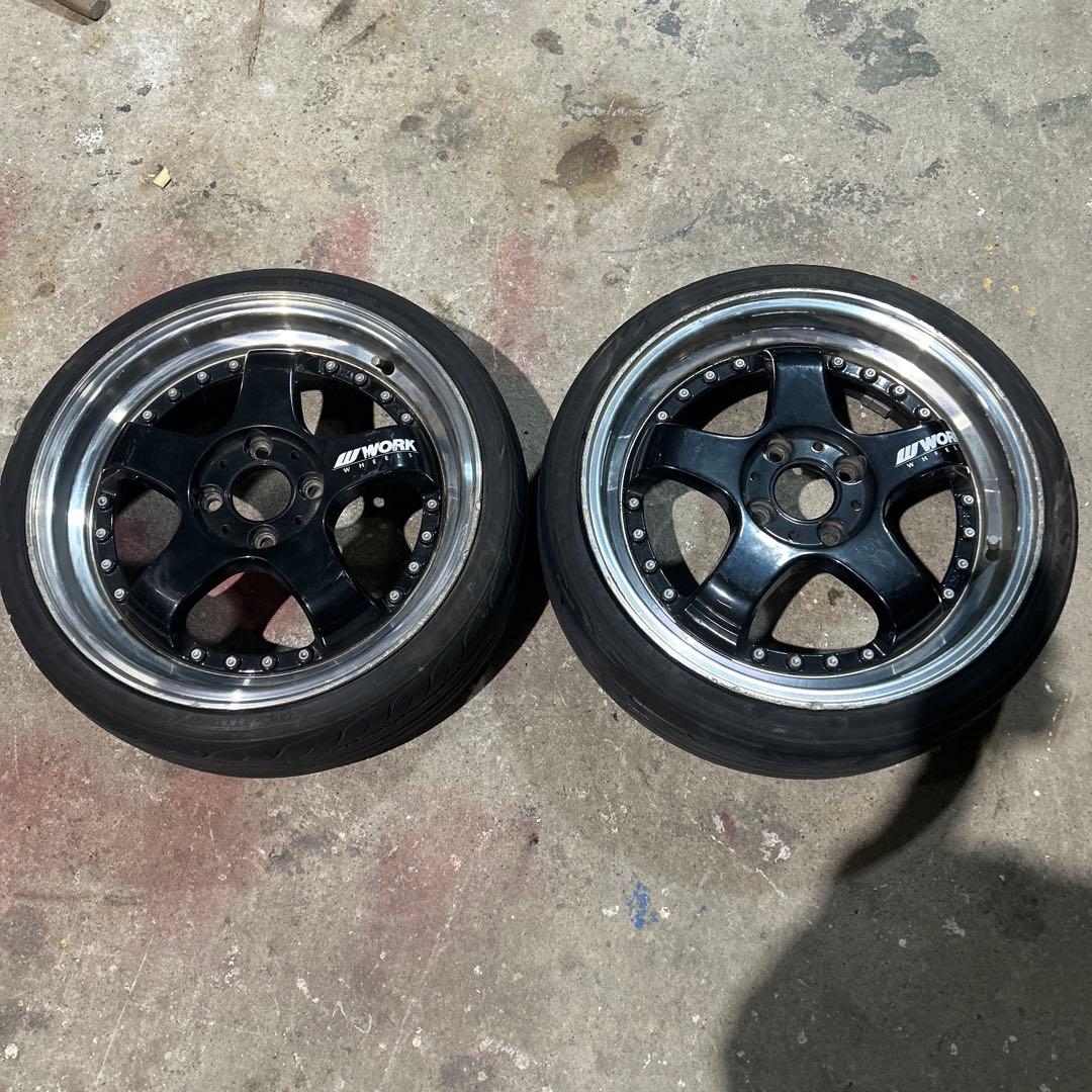 ステルスレーシングK35 16インチ　2本