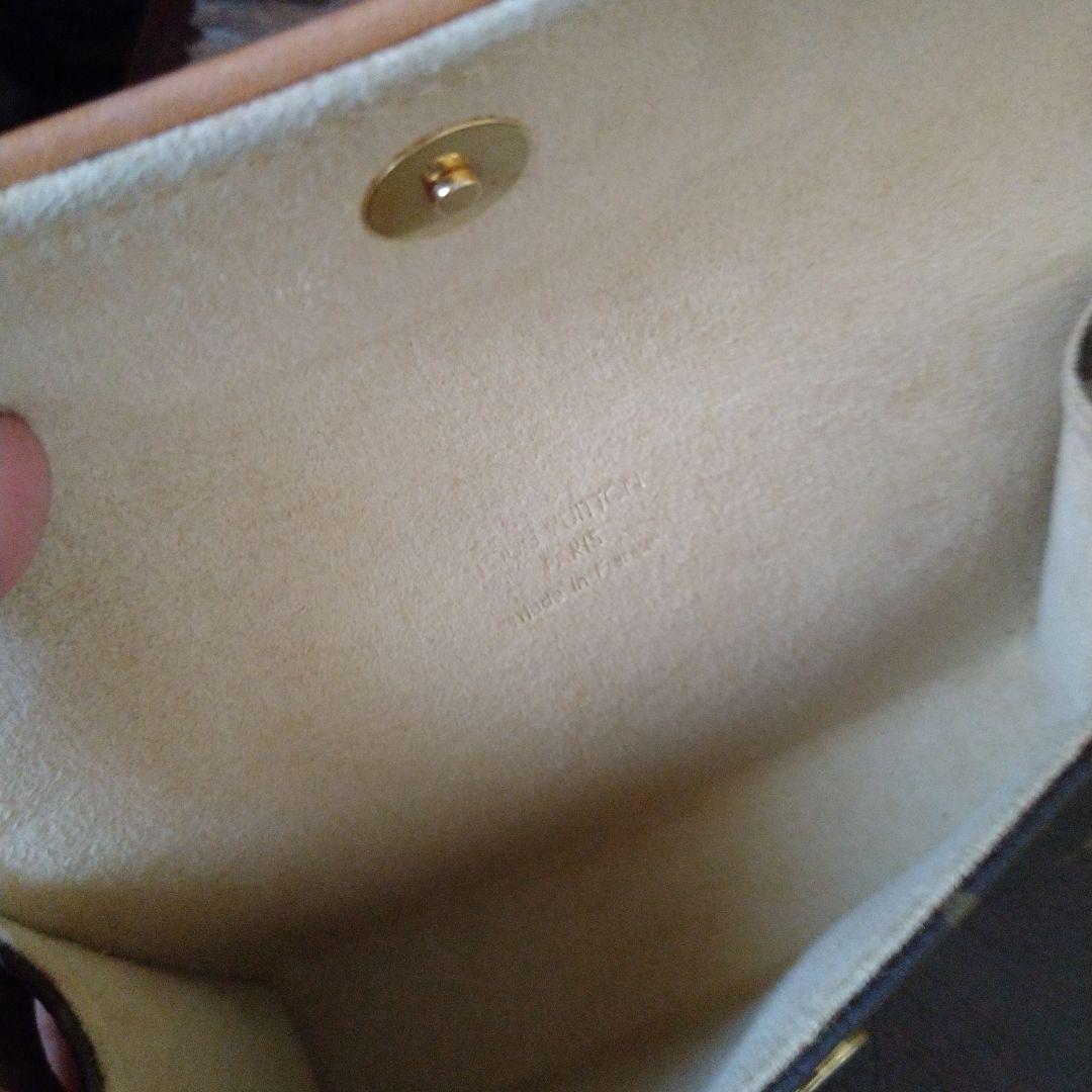 LOUIS VUITTON ルイヴィトン モノグラム ポシェットフロランティーヌ