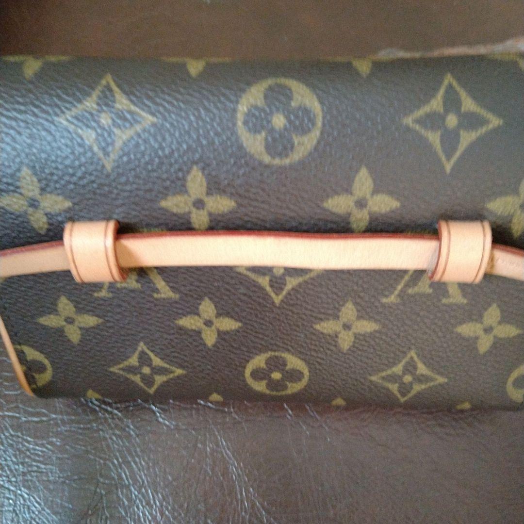 LOUIS VUITTON ルイヴィトン モノグラム ポシェットフロランティーヌ