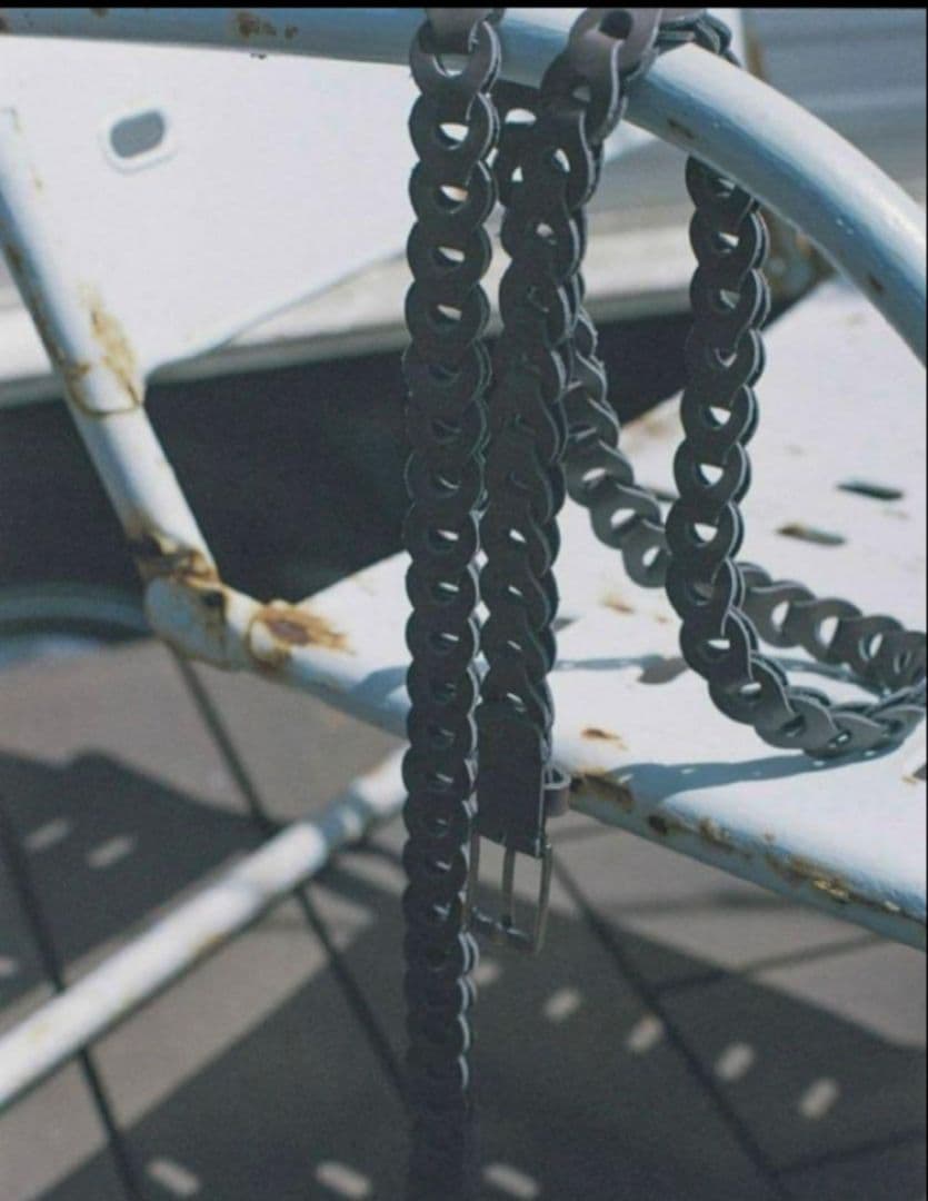 小物 Llife LIDNM LEATHER CHAIN BELT