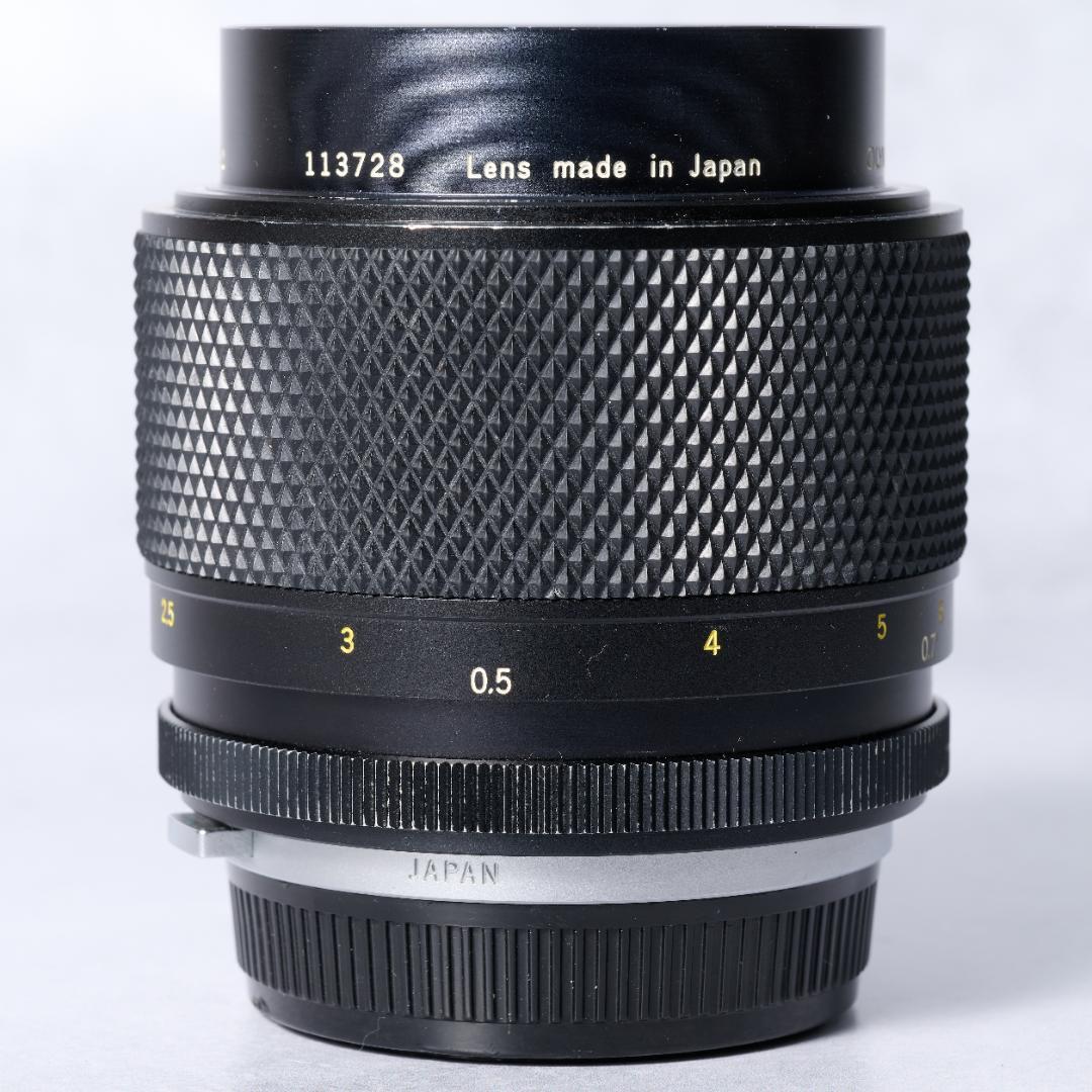 フィルムカメラ OLYMPUS ZUIKO AUTO-MACRO 90mm F2