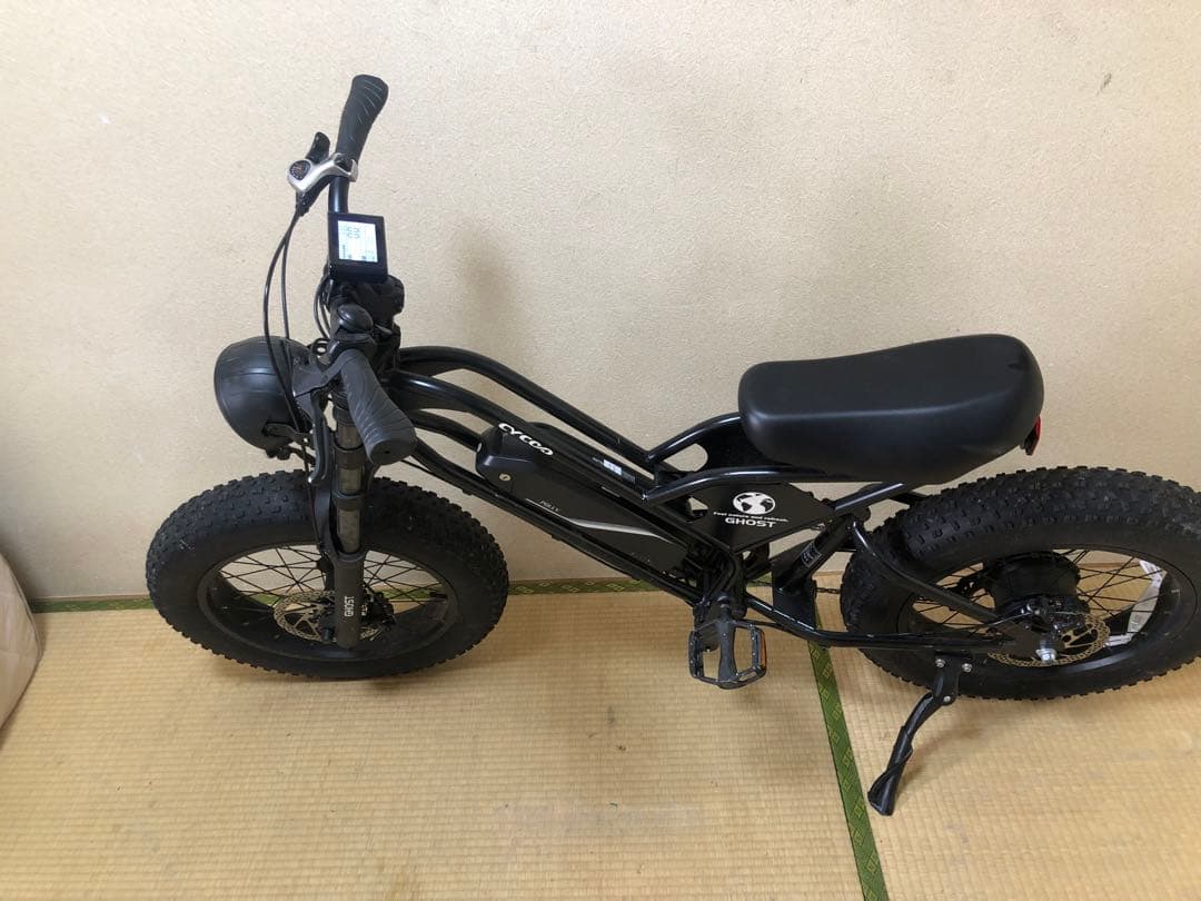 電動アシスト自転車