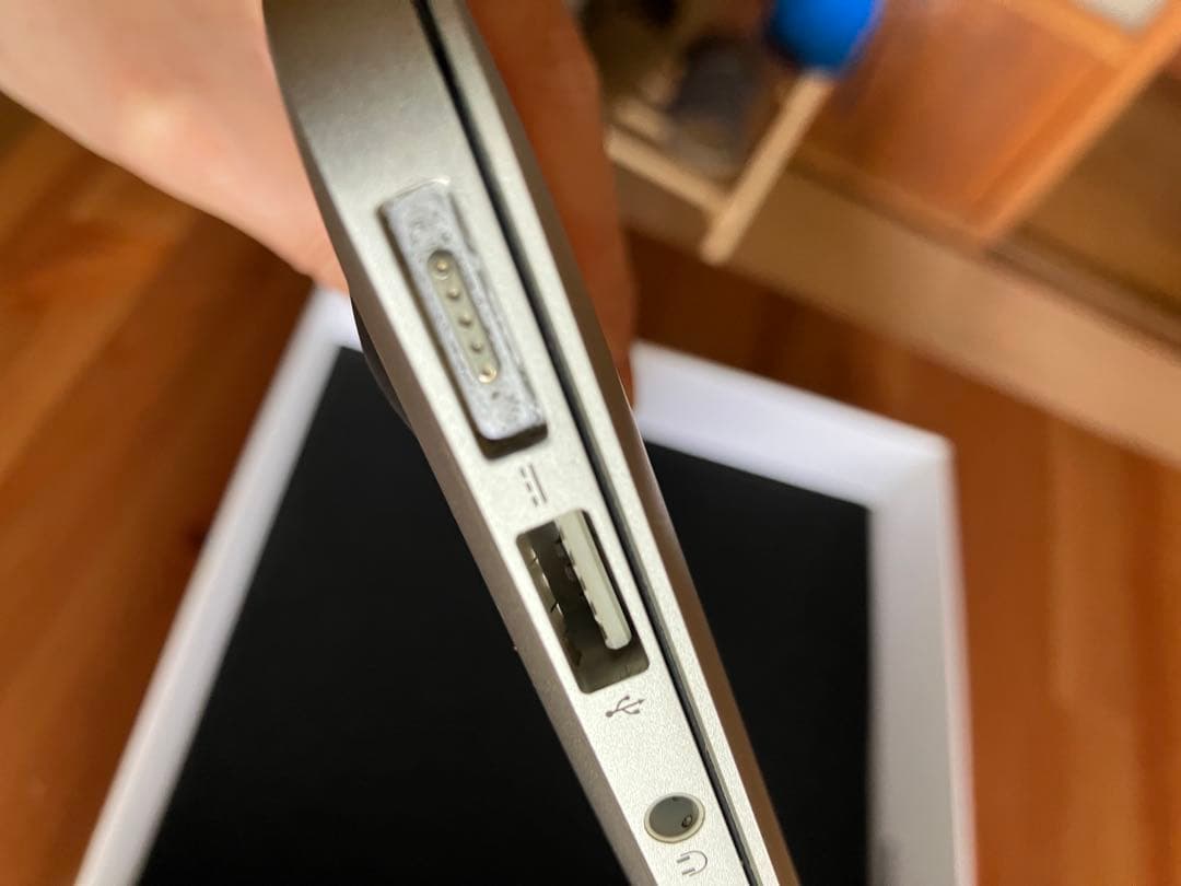 【ジャンク】MacBook Air 13インチ 2017年購入